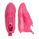 REEBOK x Cardi B Classics Leather Shoes Pink