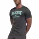 REEBOK Workout Ready Poly Graphic Tee Black