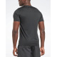 REEBOK Workout Ready Poly Graphic Tee Black