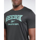 REEBOK Workout Ready Poly Graphic Tee Black