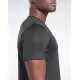 REEBOK Workout Ready Poly Graphic Tee Black