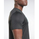 REEBOK Workout Ready Poly Graphic Tee Black