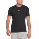 REEBOK Workout Ready Piping Tee Black