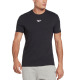 REEBOK Workout Ready Piping Tee Black