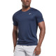 REEBOK Short Sleeve Tech Tee Navy