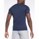REEBOK Short Sleeve Tech Tee Navy