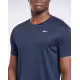 REEBOK Short Sleeve Tech Tee Navy