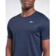 REEBOK Short Sleeve Tech Tee Navy