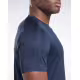 REEBOK Short Sleeve Tech Tee Navy