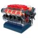 STEM комплект - Двигател V8 с вътрешно горене