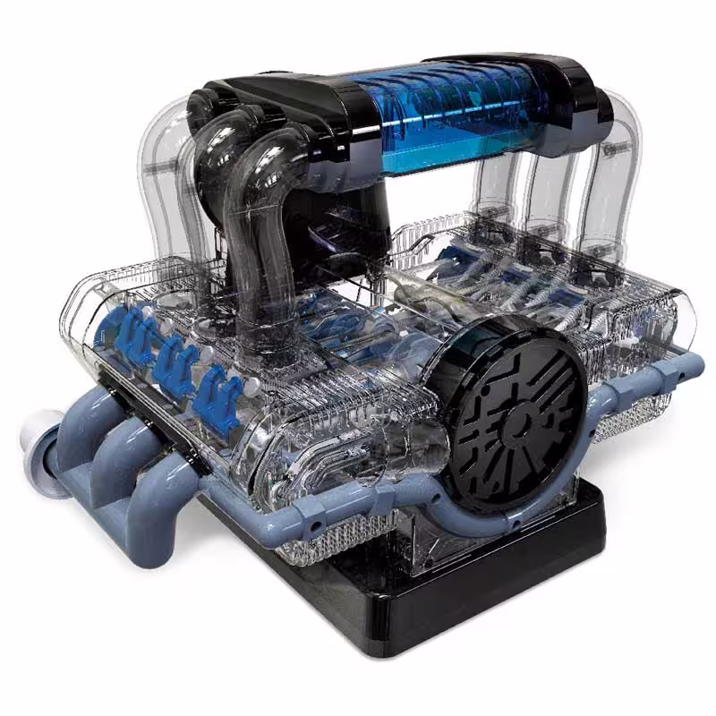 STEM комплект - Модел на 6-цилиндров двигател