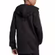 ADIDAS 3-Stripes Full-Zip Hoodie Black