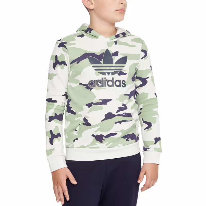 ADIDAS Originals Camo Hoodie Multicolor