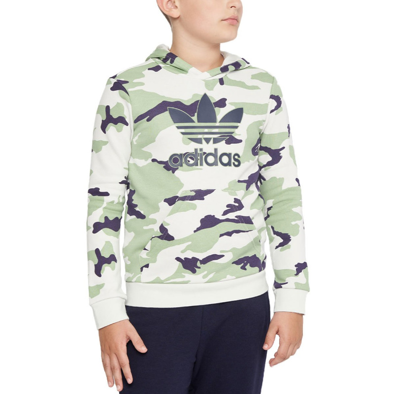 ADIDAS Originals Camo Hoodie Multicolor