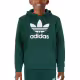 ADIDAS Originals Trefoil Hoodie Green