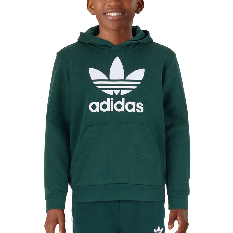 ADIDAS Originals Trefoil Hoodie Green
