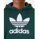 ADIDAS Originals Trefoil Hoodie Green