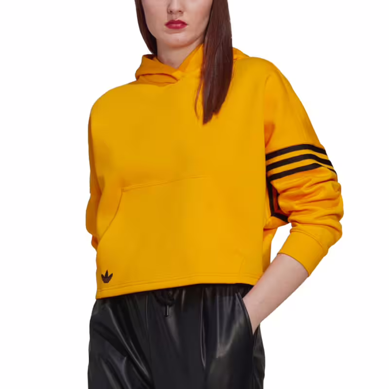 ADIDAS Originals Adicolor Neuclassics Hoodie Yellow