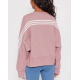 ADIDAS Sportswear Future Icons 3 Stripes Sweatshirt Purple