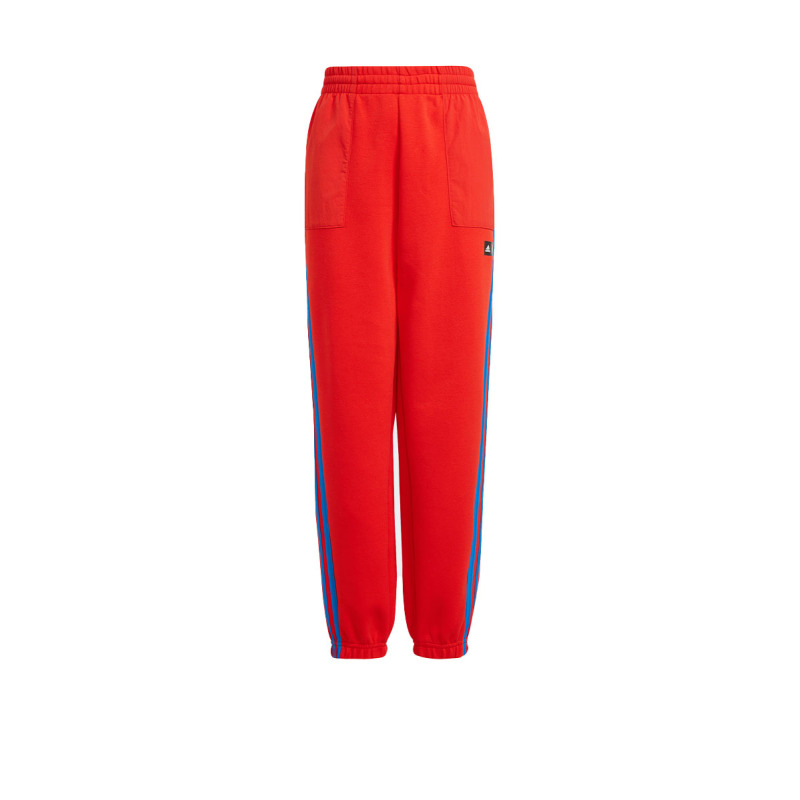 ADIDAS x Classic Lego 3-Stripes Pants Red