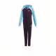 ADIDAS Originals Hooded Tracksuit Purple/Blue