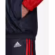 ADIDAS Sportswear Hooded Tracksuit Blue/Red