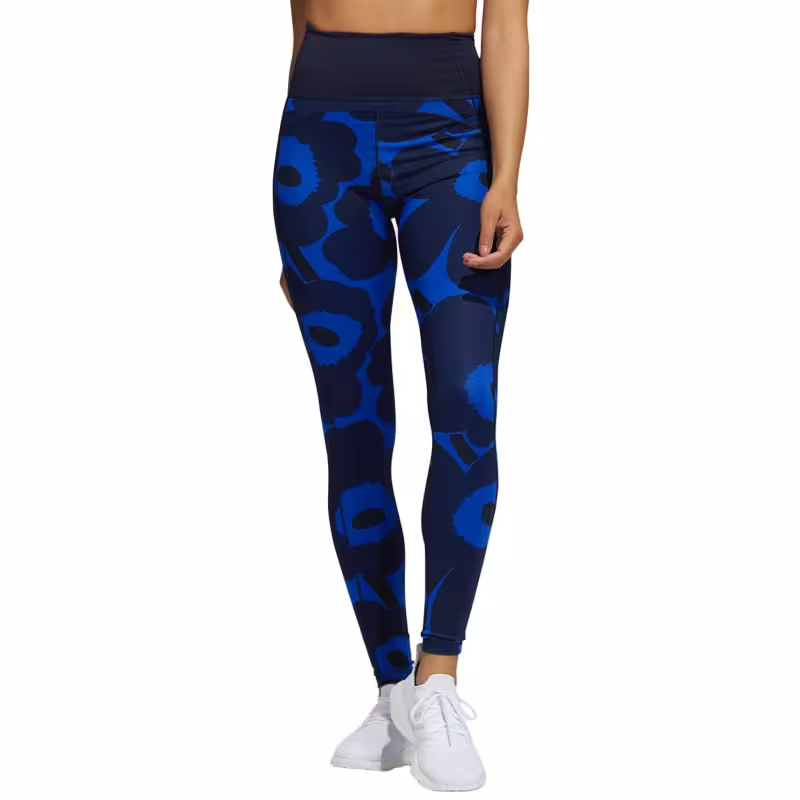 ADIDAS x Marimekko Believe This Leggings Blue