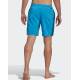 ADIDAS Classic-Length 3-Stripes Swim Shorts Blue