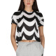 ADIDAS x Marimekko Fast Tee Black/White