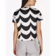 ADIDAS x Marimekko Fast Tee Black/White