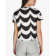 ADIDAS x Marimekko Fast Tee Black/White
