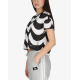 ADIDAS x Marimekko Fast Tee Black/White