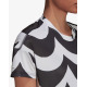 ADIDAS x Marimekko Fast Tee Black/White