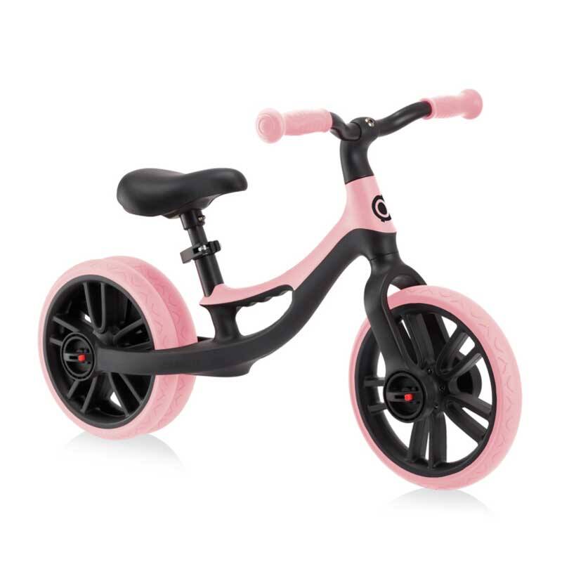 Детско колело за баланс Globber Go Bike Elite Duo - розово