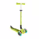 Сгъваема тротинетка с родителски контрол 5 в 1 Globber Go Up Active Lights, лайм