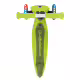 Сгъваема тротинетка с родителски контрол 5 в 1 Globber Go Up Active Lights, лайм