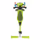 Сгъваема тротинетка с родителски контрол 5 в 1 Globber Go Up Active Lights, лайм