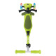 Сгъваема тротинетка с родителски контрол 5 в 1 Globber Go Up Active Lights, лайм