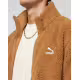 PUMA Classics Sherpa Jacket Brown