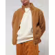 PUMA Classics Sherpa Jacket Brown
