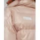 PUMA Style Down Shiny Puffer Jacket Pink