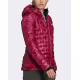 ADIDAS Terrex Icesky Hooded Down Jacket Burgundy