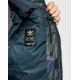 ADIDAS Originals Down Camo Puffer Jacket Navy/Grey