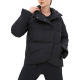 ADIDAS Big Baffle Down Jacket Black