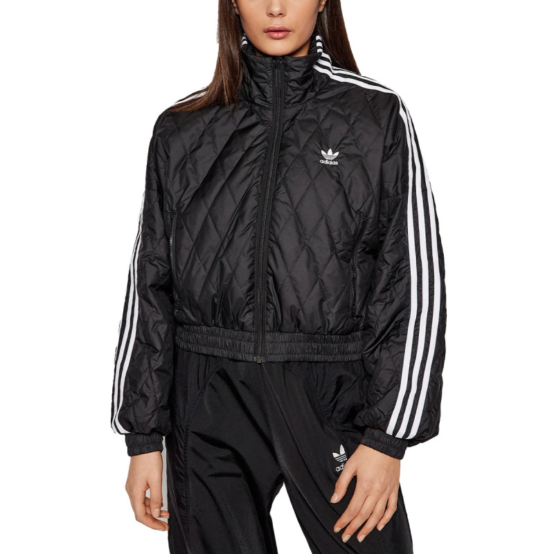 ADIDAS Originals Adicolor Classics Quilted Track Jacket Black
