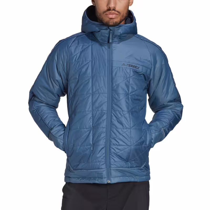 ADIDAS Terrex Multi Insulated Hooded Jacket Blue