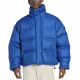 ADIDAS Blue Version Oversized Down Puffer Jacket Blue