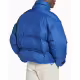 ADIDAS Blue Version Oversized Down Puffer Jacket Blue