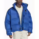 ADIDAS Blue Version Oversized Down Puffer Jacket Blue