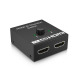 Двупосочен суич, сплитер, превключвател, удължител, HDMI, Ultra HD, 4K